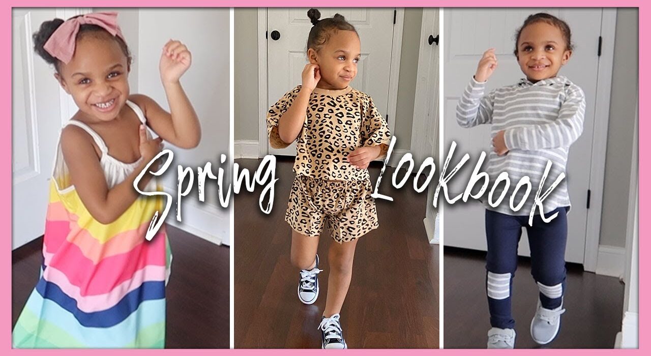 How to Dress Girls in Stylish Spring Outfits
