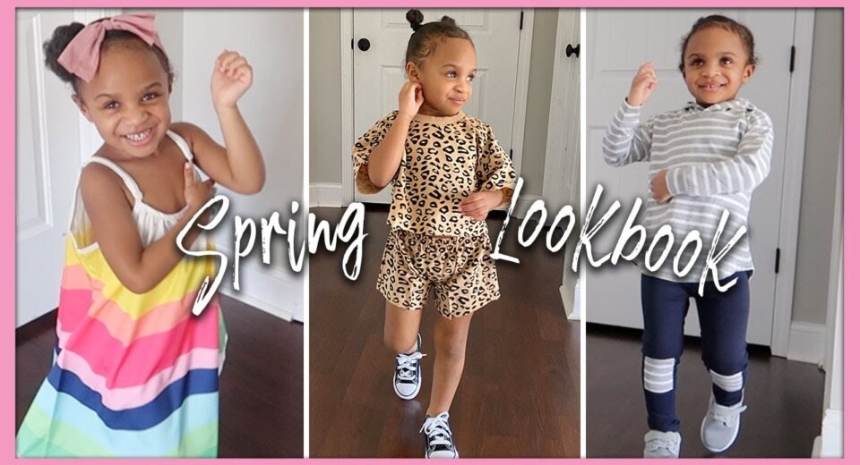 How to Dress Girls in Stylish Spring Outfits