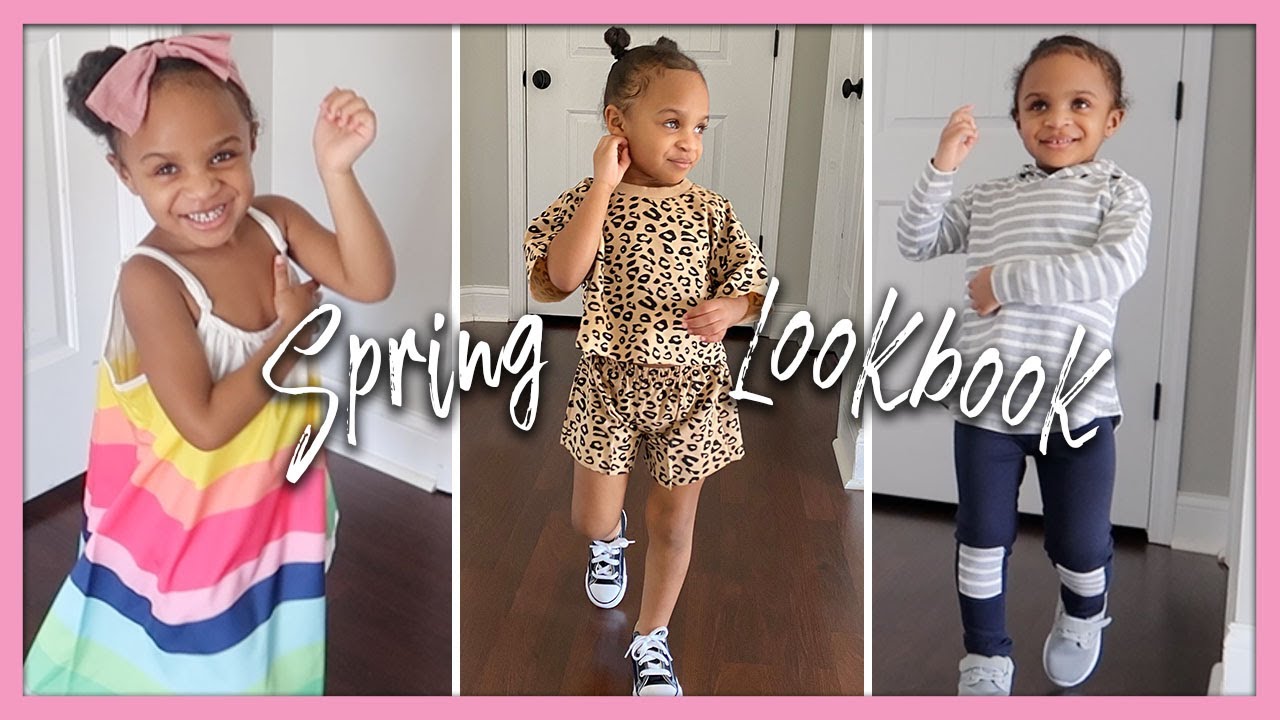 How to Dress Girls in Stylish Spring Outfits