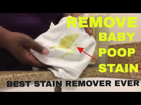 How to Get Poop Stains Out of Baby Clothes