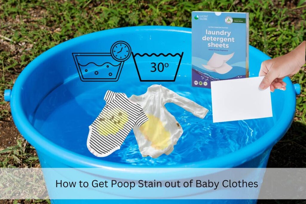 How to Get Poop Stains Out of Baby Clothes: Quick Fixes
