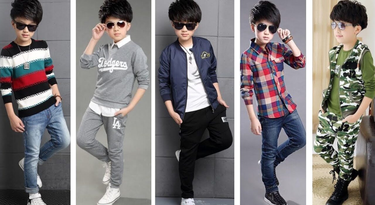How to Style Boys for Summer Fashion