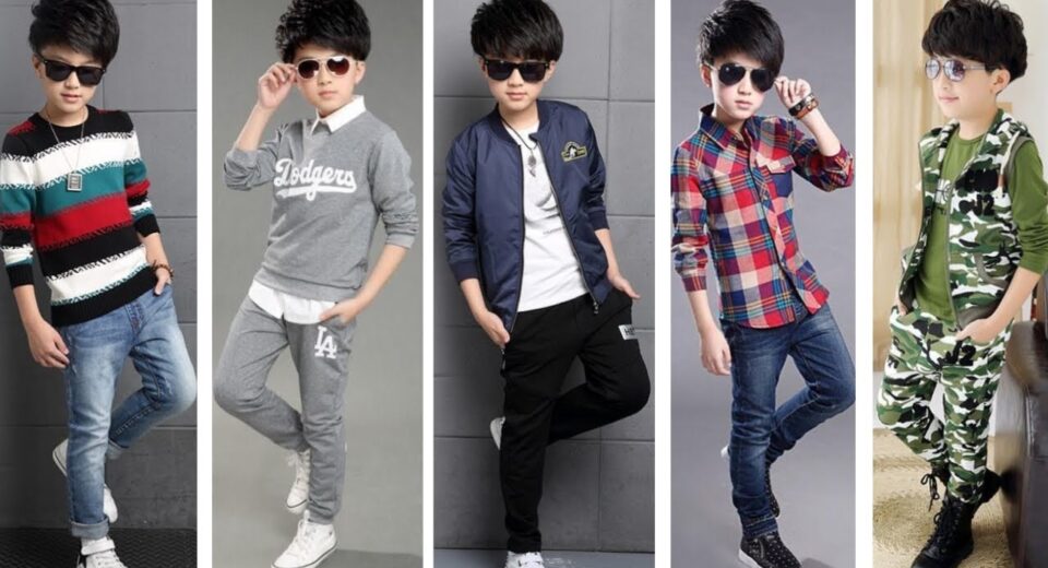 How to Style Boys for Summer Fashion