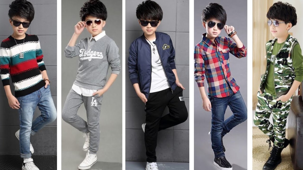How to Style Boys for Summer Fashion