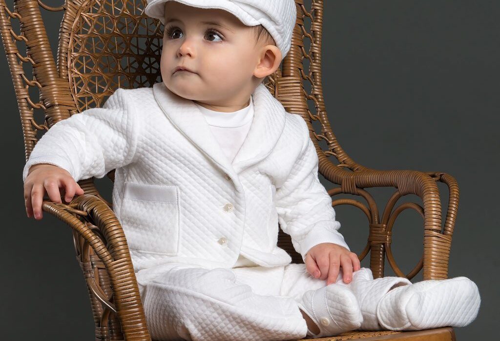 Baby Boy Christening Outfit