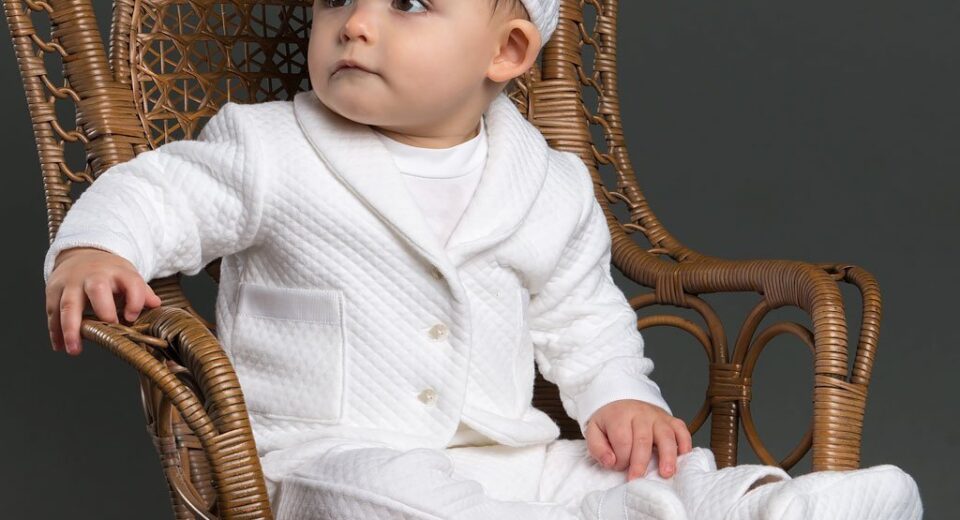 Baby Boy Christening Outfit