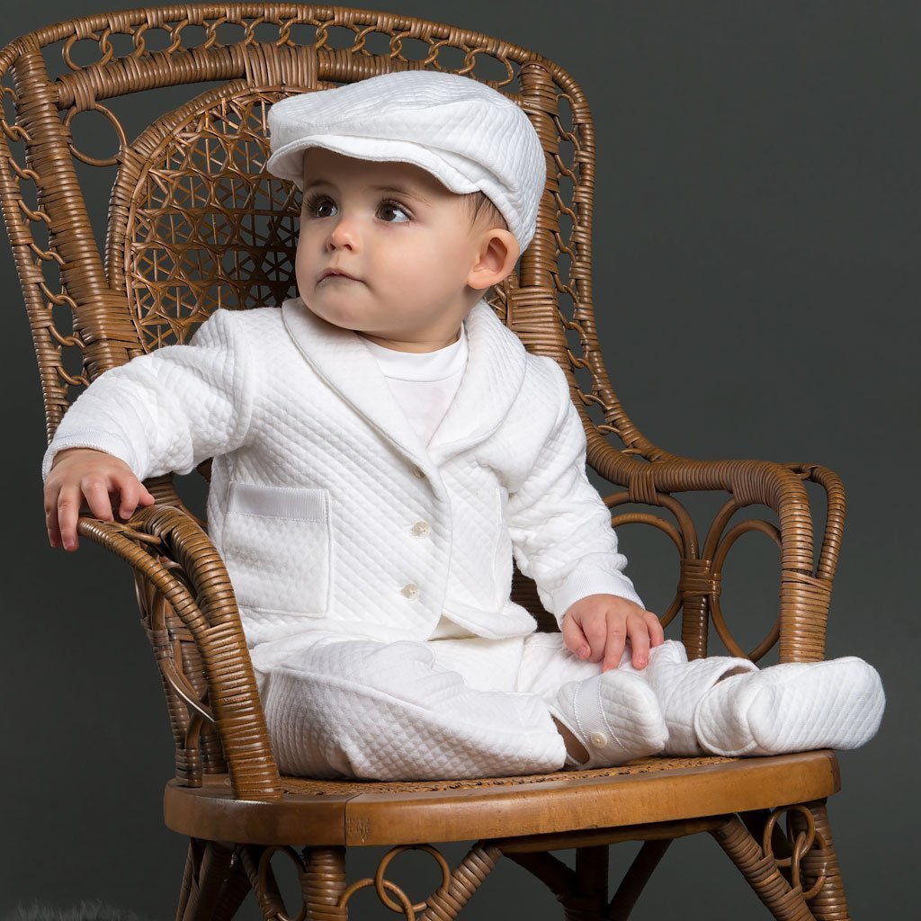 Baby Boy Christening Outfit