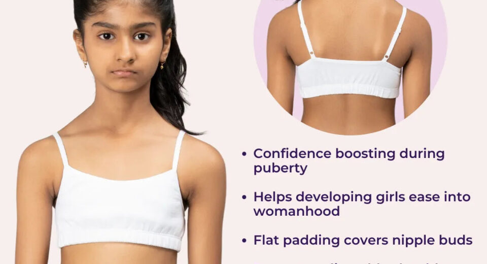 Benefits of a Strap Bra for Girls