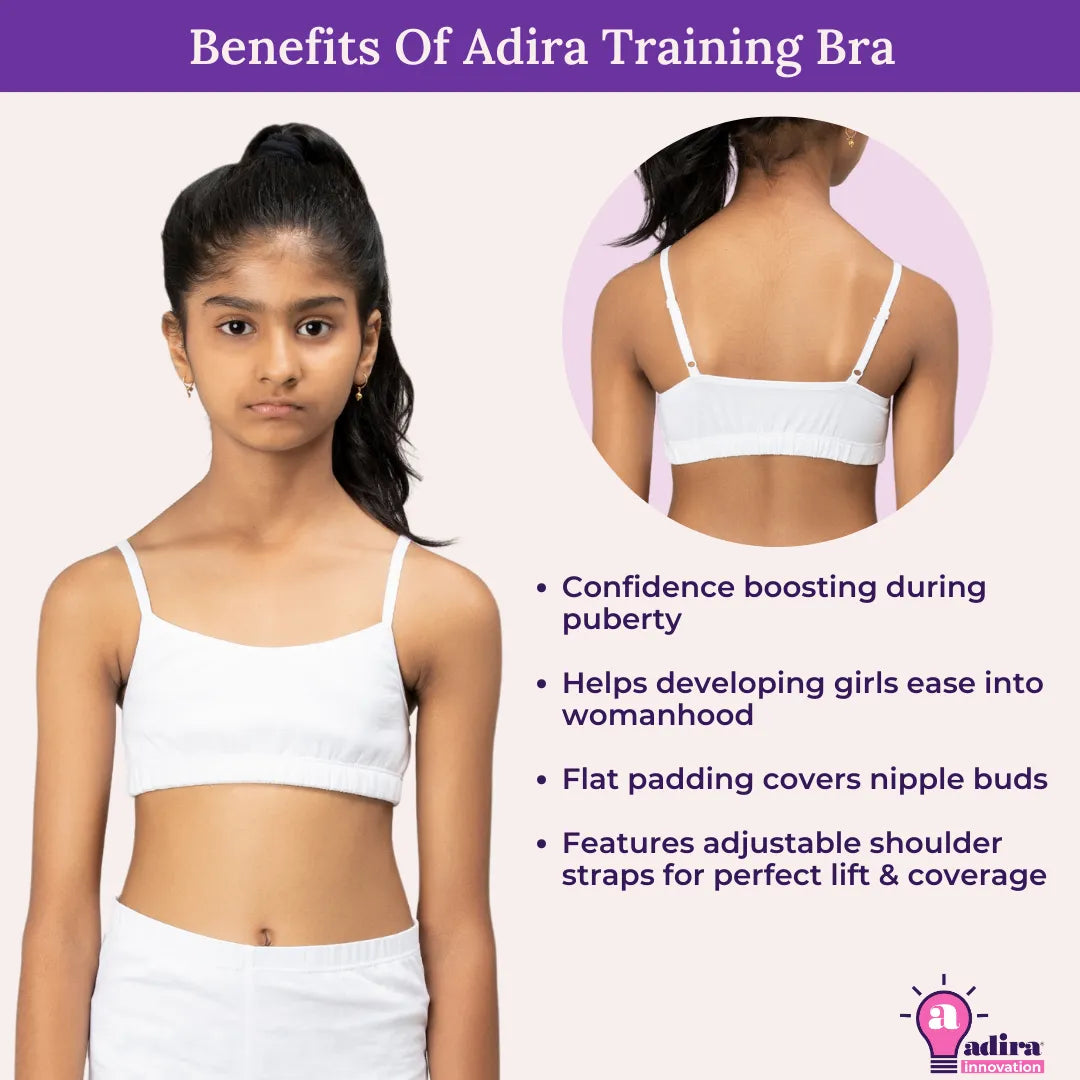 Benefits of a Strap Bra for Girls