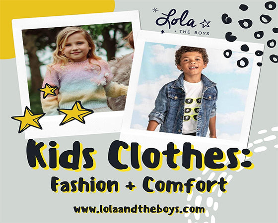 Can Stylish Kids Clothing Be Comfortable