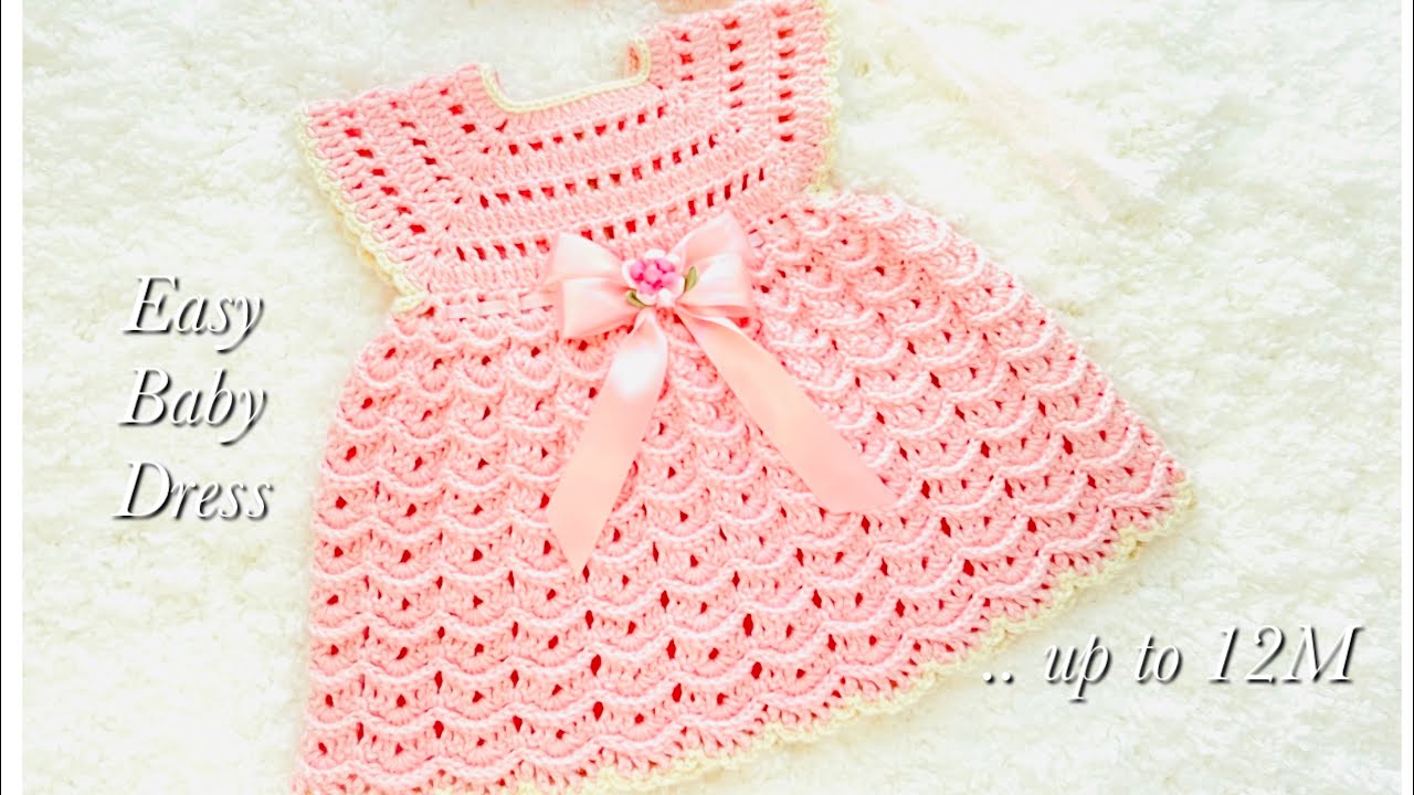 How to Crochet a Newborn Dress