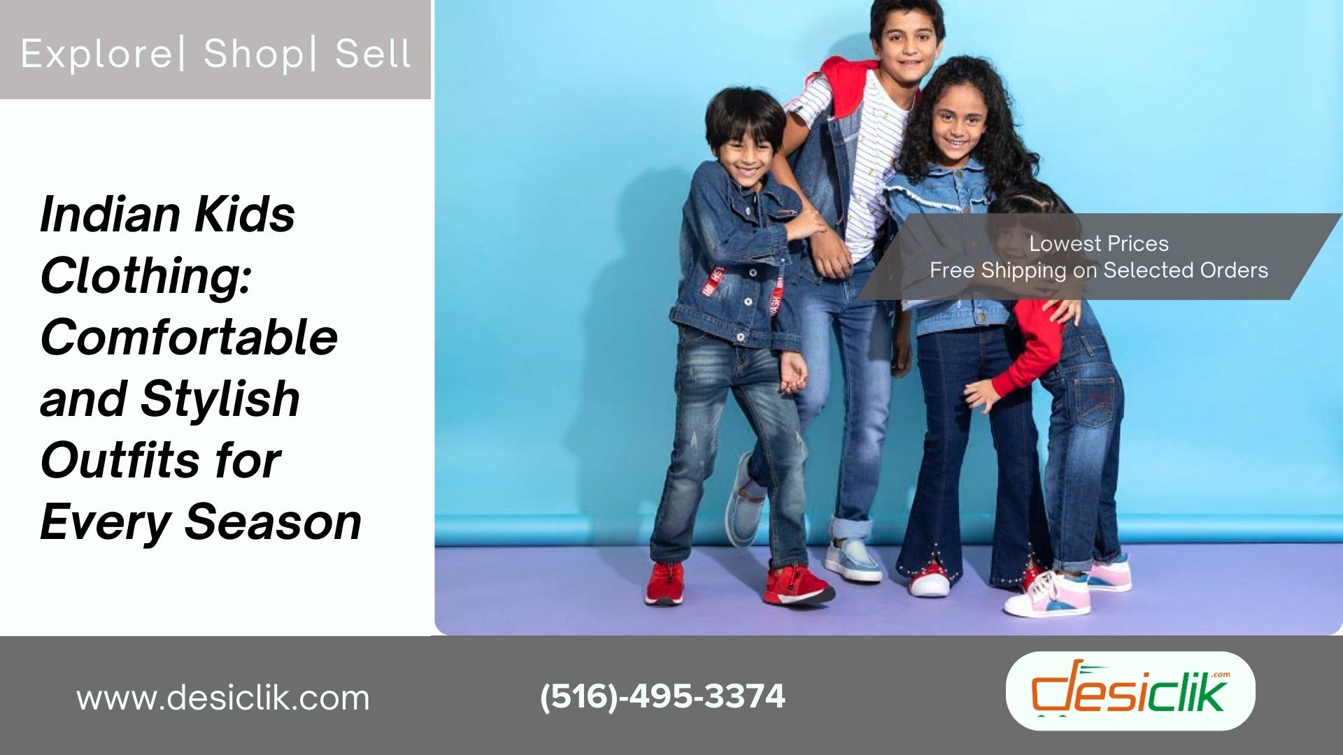 How to Dress Kids Comfortably Yet Stylishly