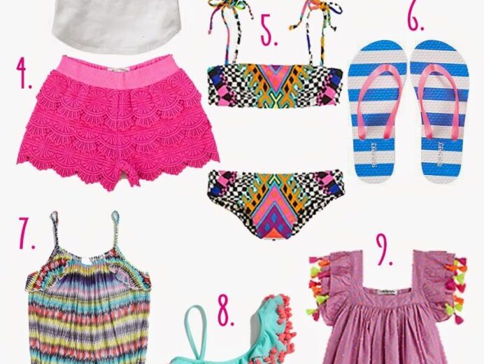 How to Dress Kids in Beach Fashion