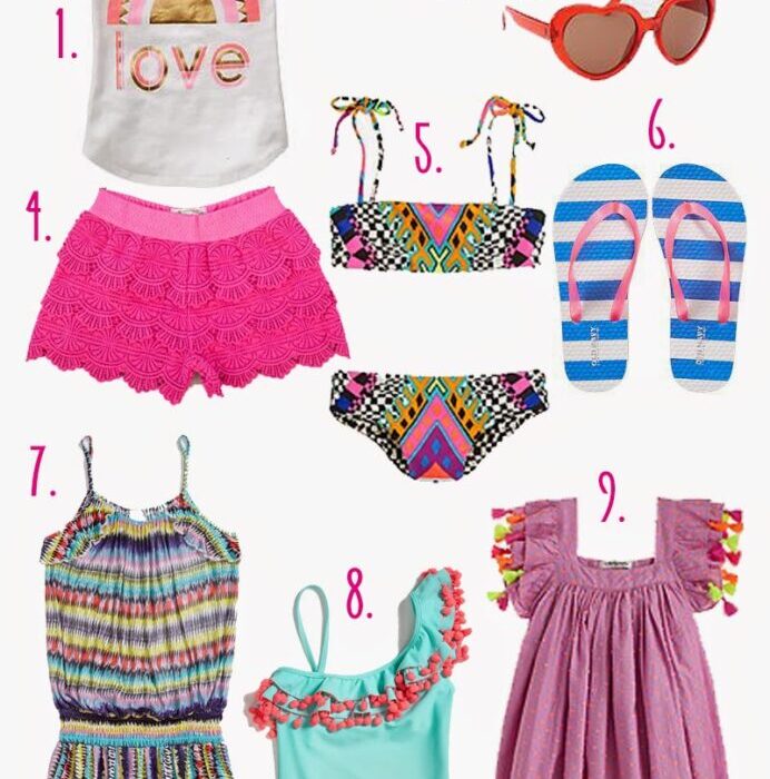 How to Dress Kids in Beach Fashion