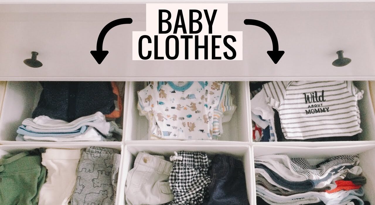 How to Organize Baby Clothes