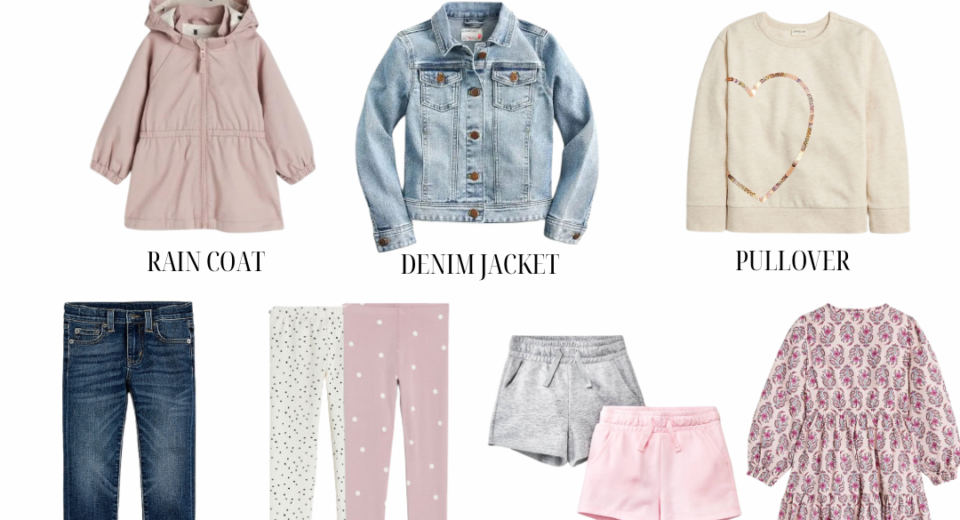 How to Put Together Girls Casual Outfits