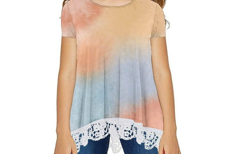 How to Style a Lace Tee for Kids