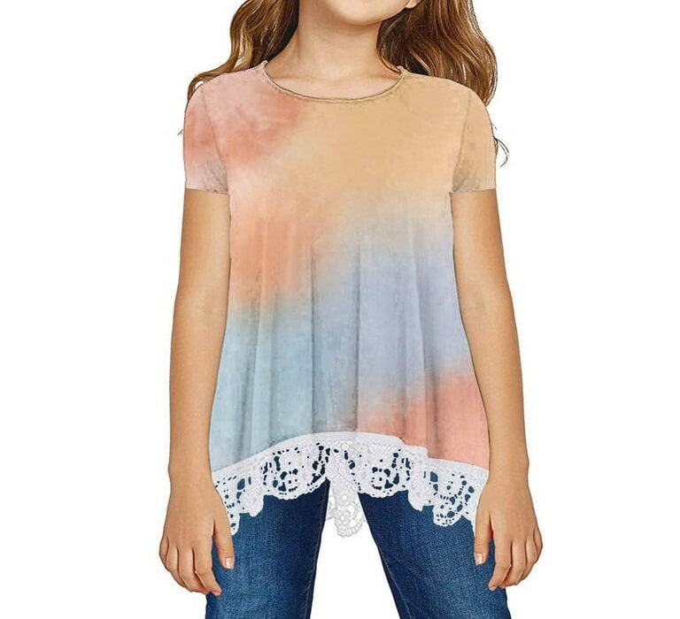 How to Style a Lace Tee for Kids