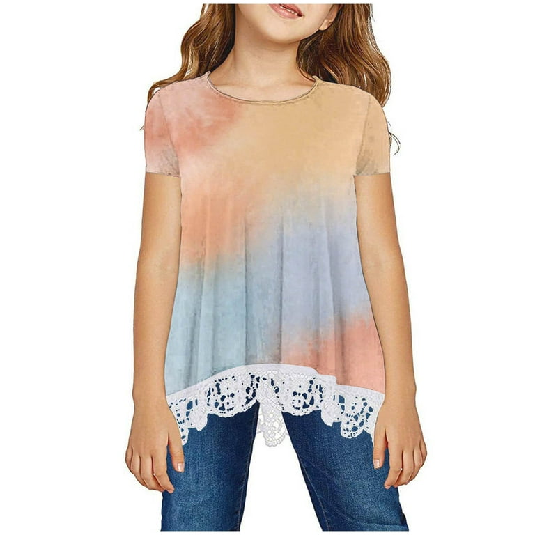 How to Style a Lace Tee for Kids