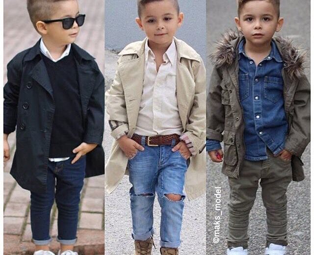 How to Style Cool Kids Fashion Looks
