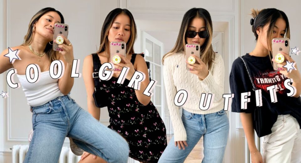 How to Style Girls in Fashionable Dresses