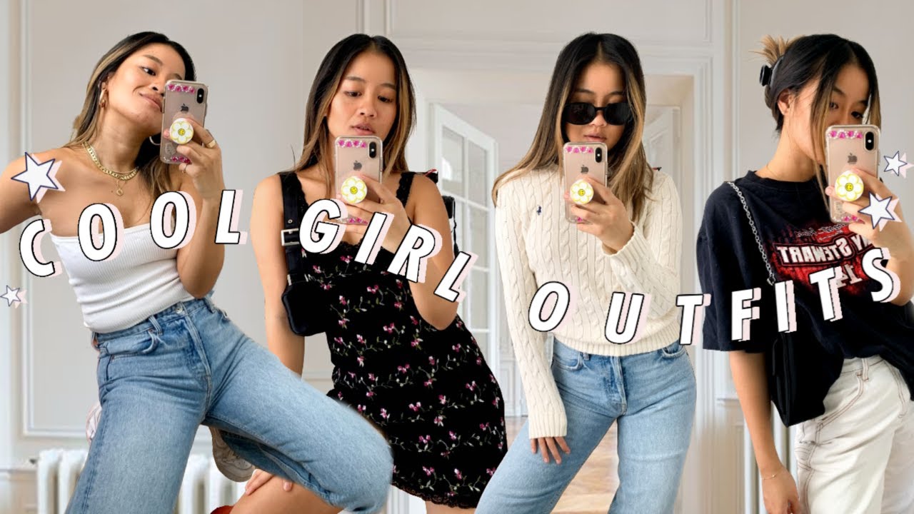 How to Style Girls in Fashionable Dresses