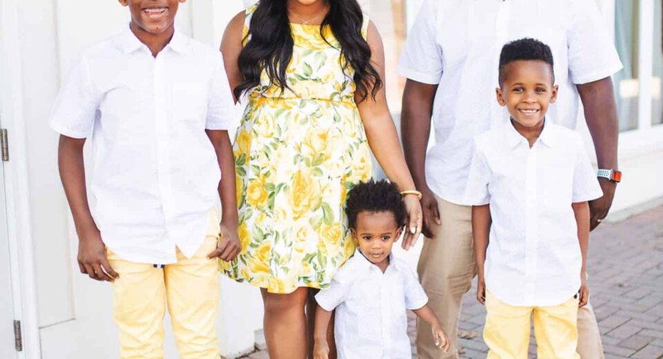 How to Style Matching Family Outfits