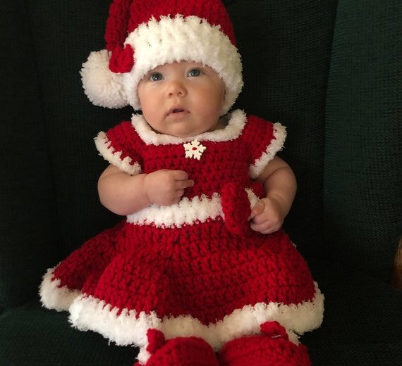 Infant Christmas Outfit