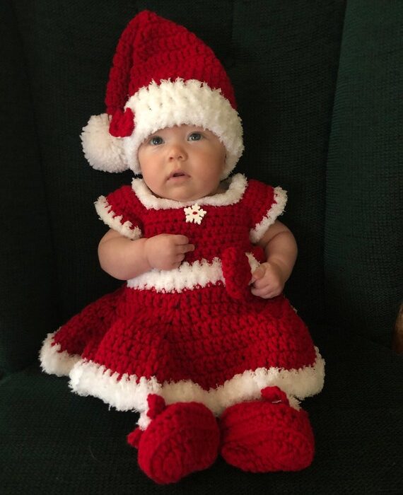 Infant Christmas Outfit