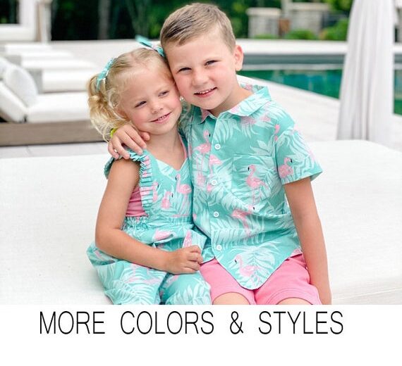 Matching Sibling Outfits