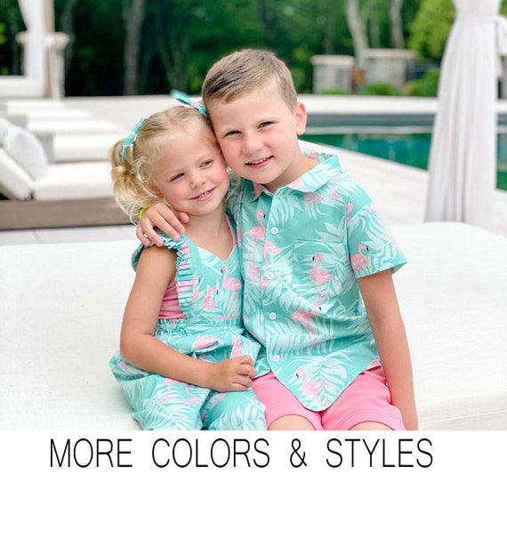 Matching Sibling Outfits