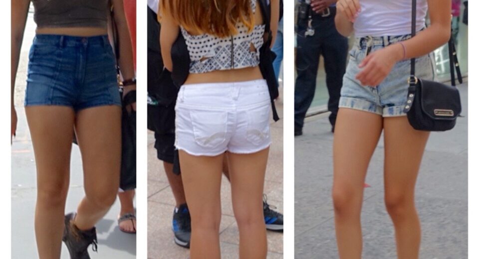 Why Do Girls Wear Short Shorts