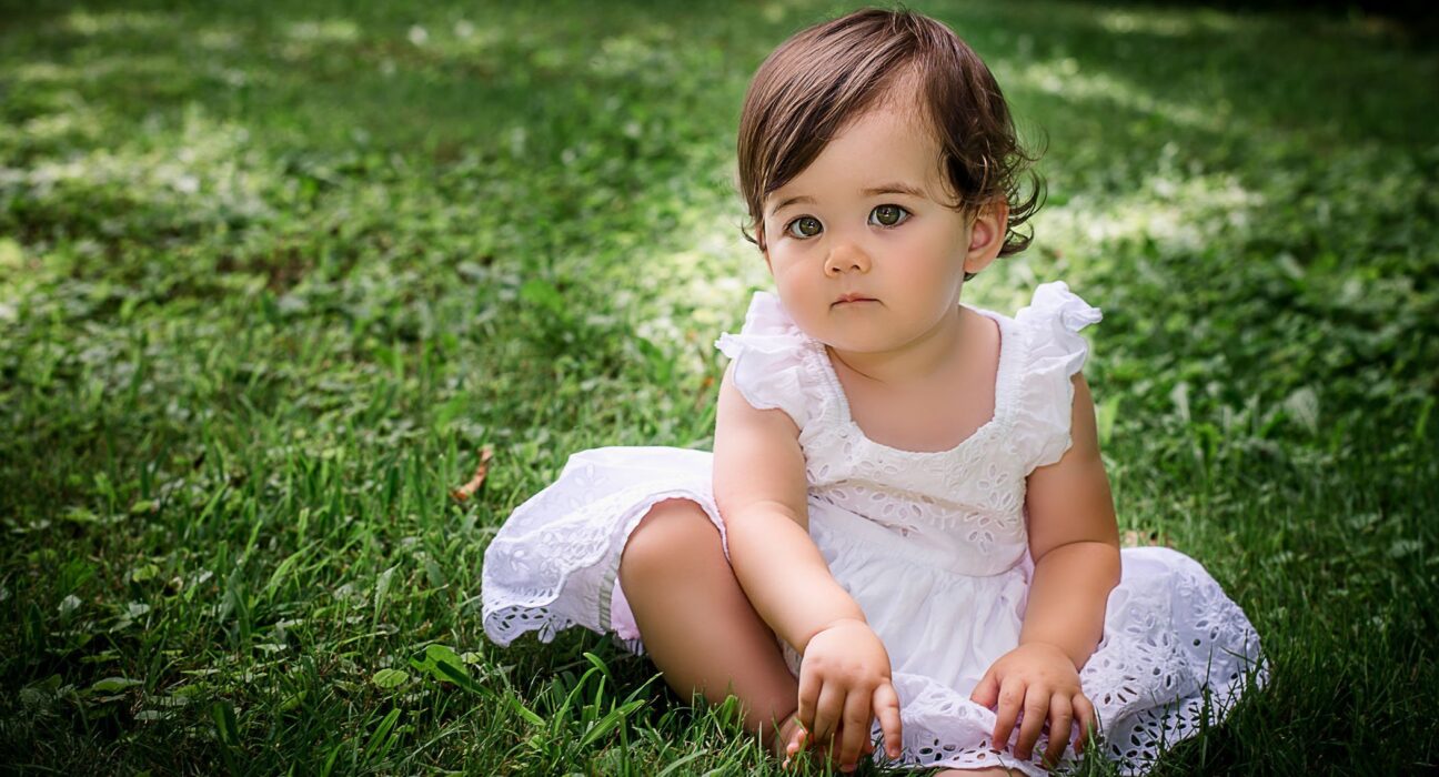 Baby Girl Dedication Dress