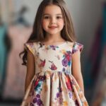 Stylish Summer Days in Short Sleeve Striped Shorts Toddler Set