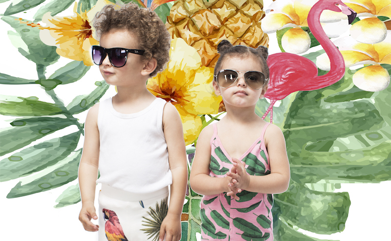 Collaborations between Kids Fashion Brands And Celebrities