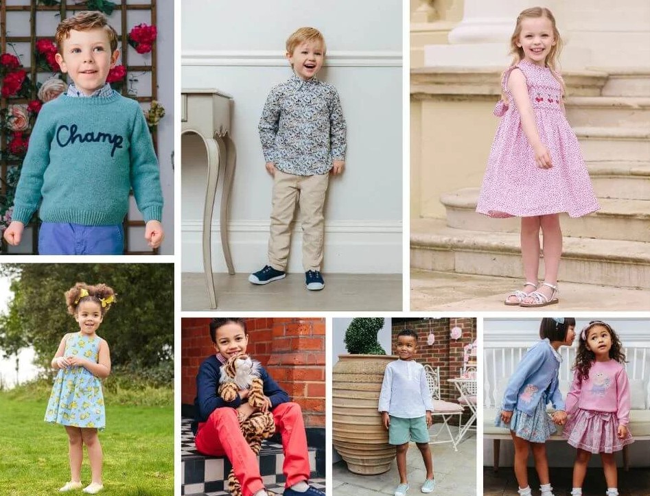 Collaborations between Kids Fashion Brands And Celebrities