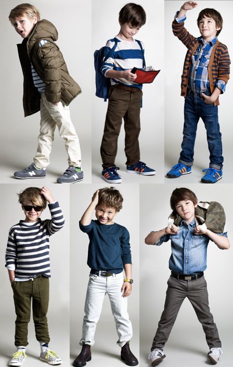 Do Boys Fashion Trends Cater to Different Age Groups