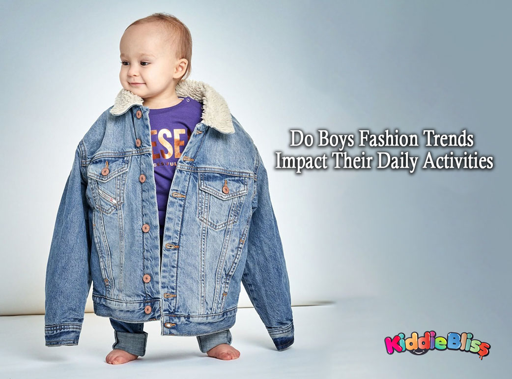 Do Boys Fashion Trends Impact Their Daily Activities