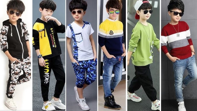 Do Boys Fashion Trends Vary by Region