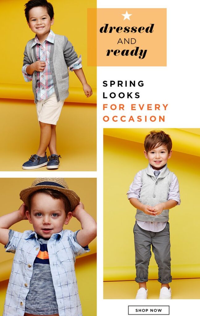 Do Boys Summer Fashion Trends Change Frequently