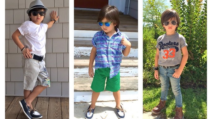 Do Boys Summer Outfits Need to Be Stylish And Durable