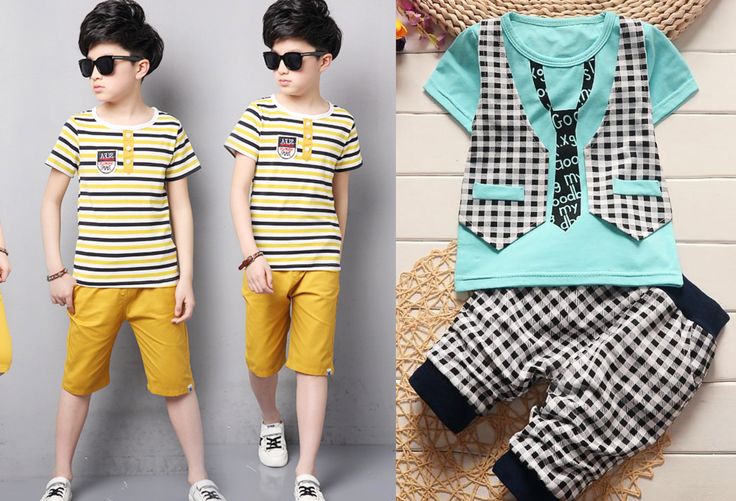 Do Summer Outfits for Boys Need to Be Stylish And Functional