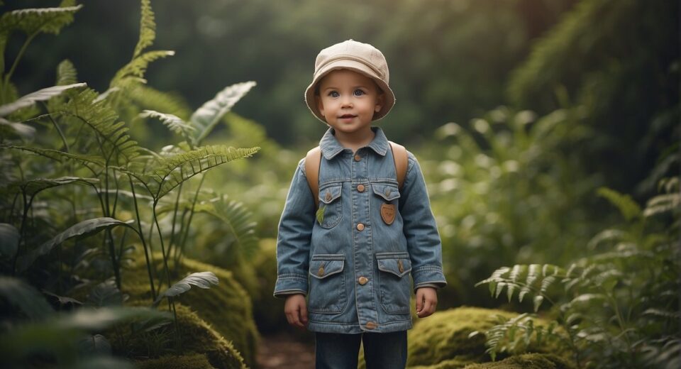 Eco-Friendly Kids Clothing