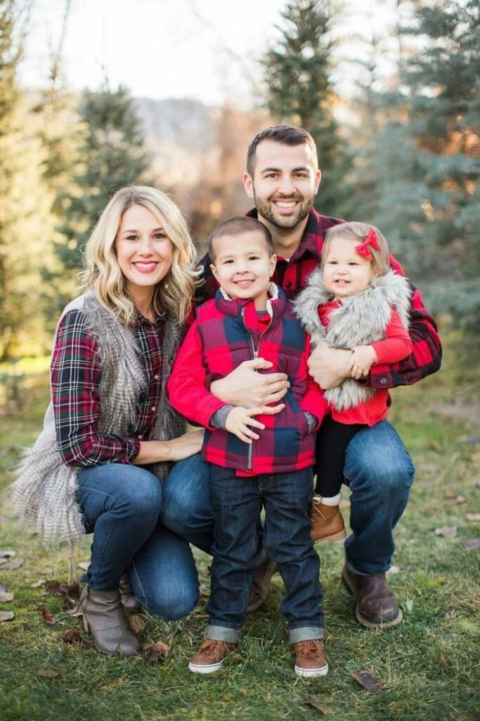 How to Dress Boys for a Winter Family Event