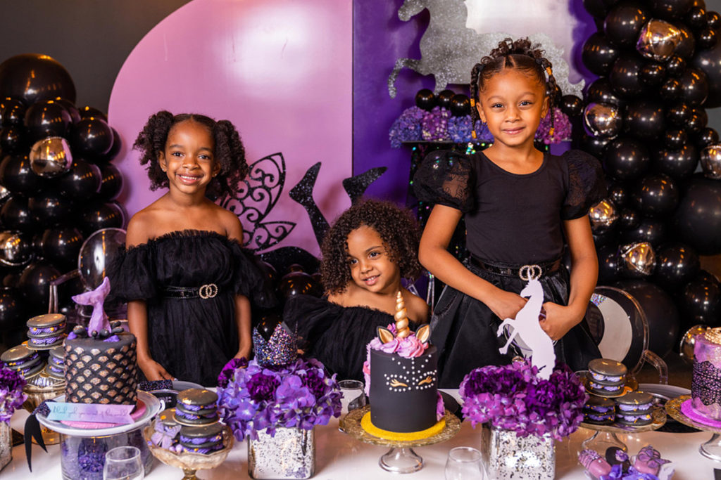 How to Dress Girls for a Fall Birthday Party