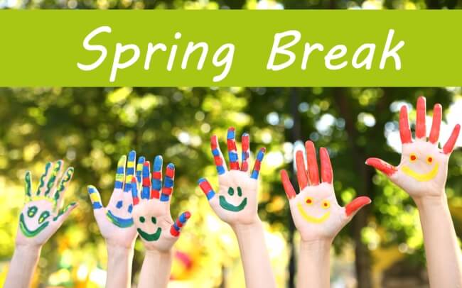 How to Dress Kids for Spring Break