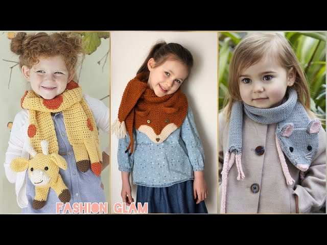 How to Pick Stylish And Warm Kids Scarves