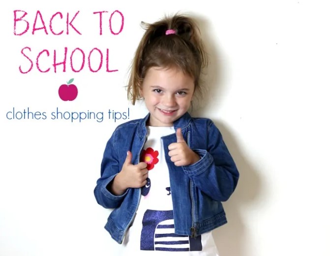 How to Style Girls Outfits for School Events