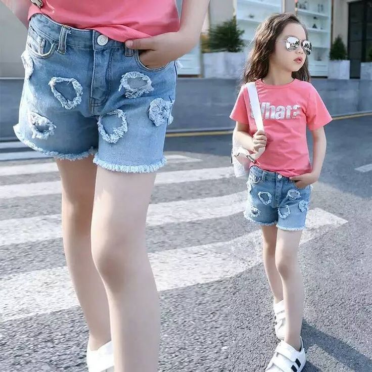How to Style Kids Denim Shorts for Casual And Dressy Looks