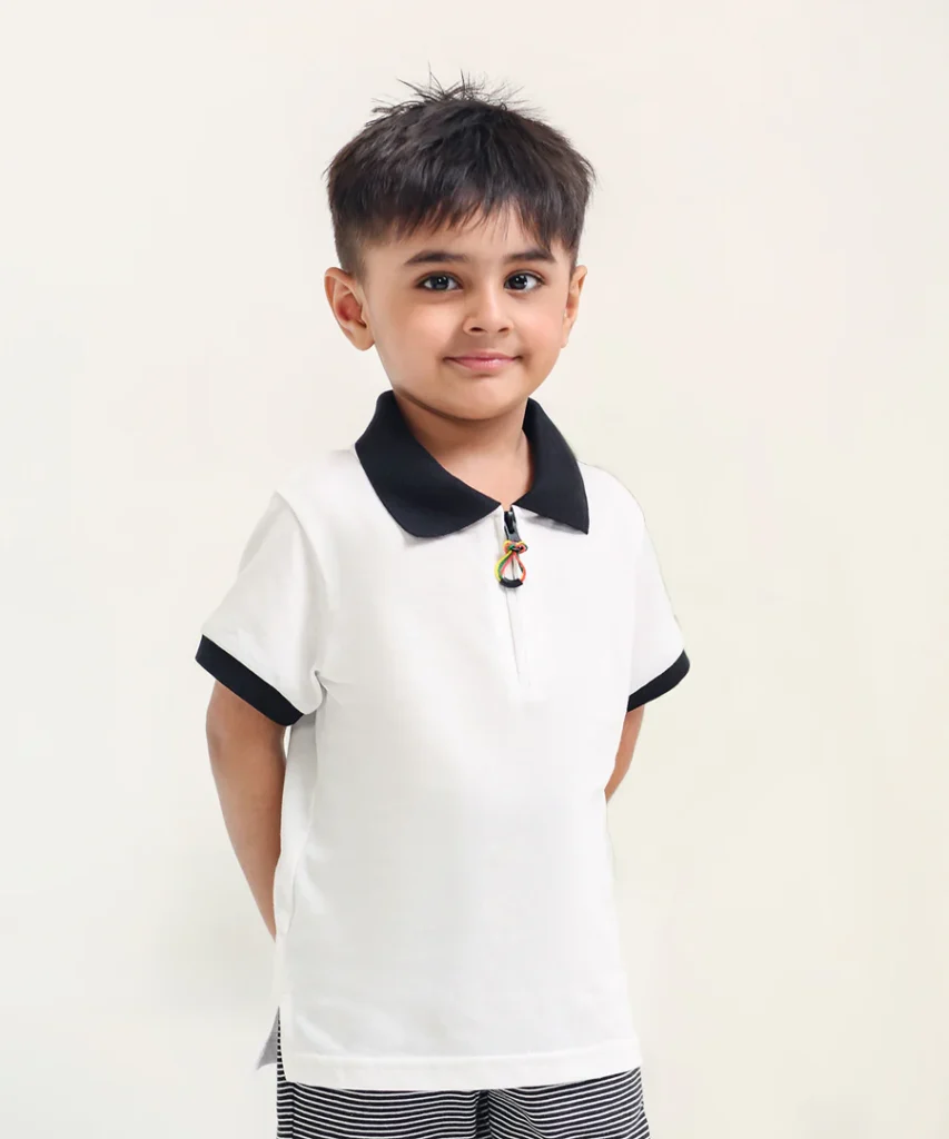 How to Style Kids Zipper Polo Shirts for a Trendy Look
